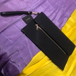Black clutch/small wrist purse